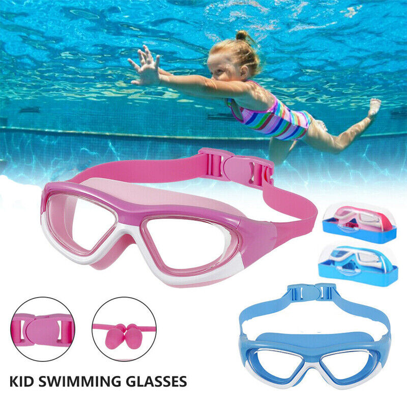 Kids Anti-Fog Swimming Goggles