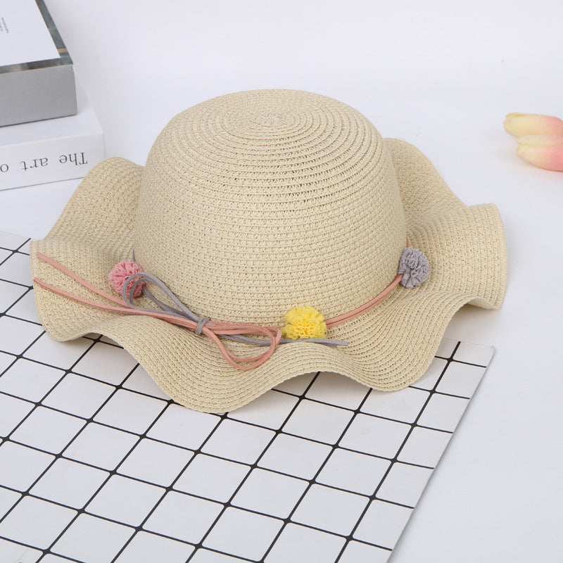 Girl's cute summer sun hat