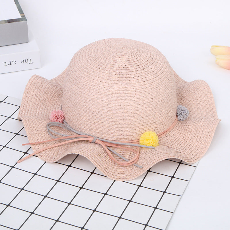 Girl's cute summer sun hat