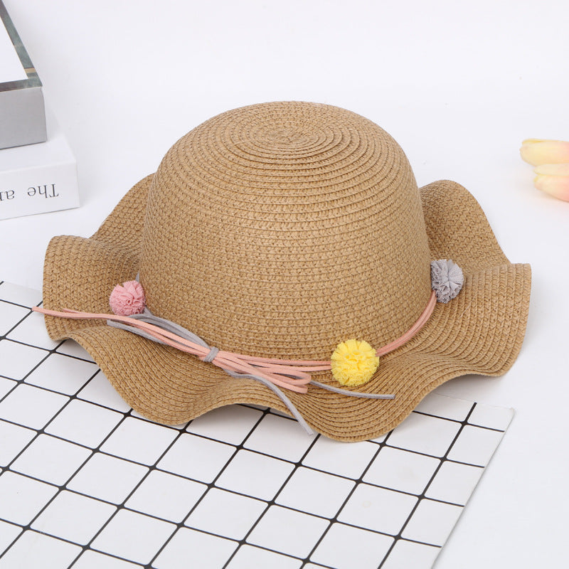 Girl's cute summer sun hat