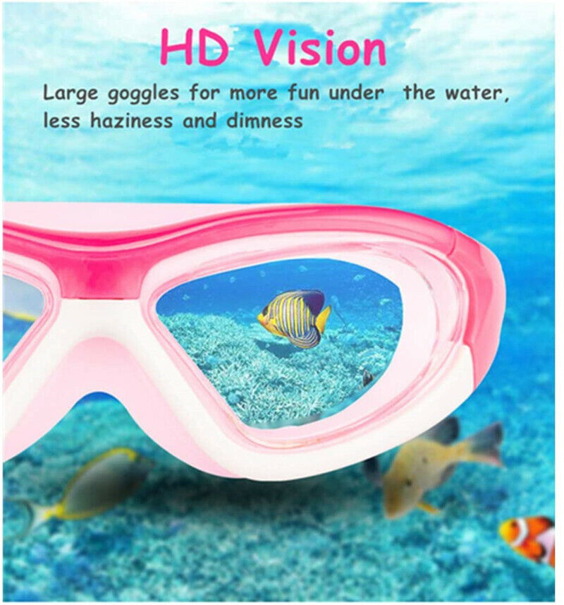 Kids Anti-Fog Swimming Goggles