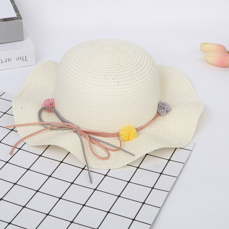 Girl's cute summer sun hat