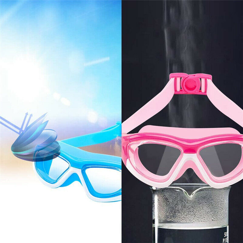 Kids Anti-Fog Swimming Goggles