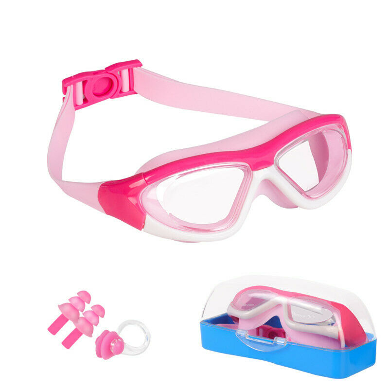 Kids Anti-Fog Swimming Goggles