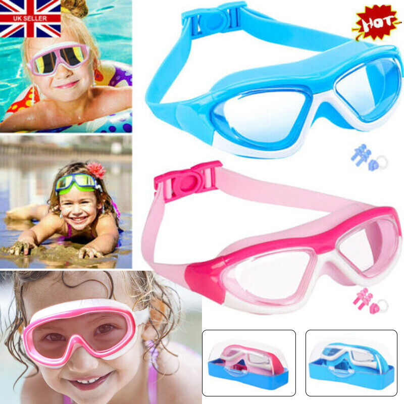 Kids Anti-Fog Swimming Goggles