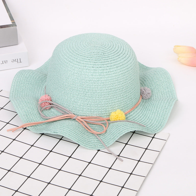 Girl's cute summer sun hat