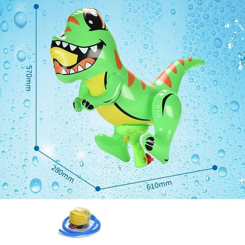 Children's balloon filled water gun toys