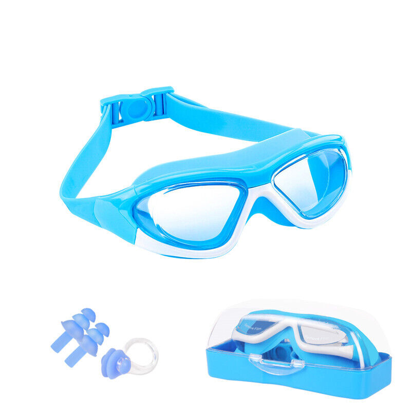 Kids Anti-Fog Swimming Goggles