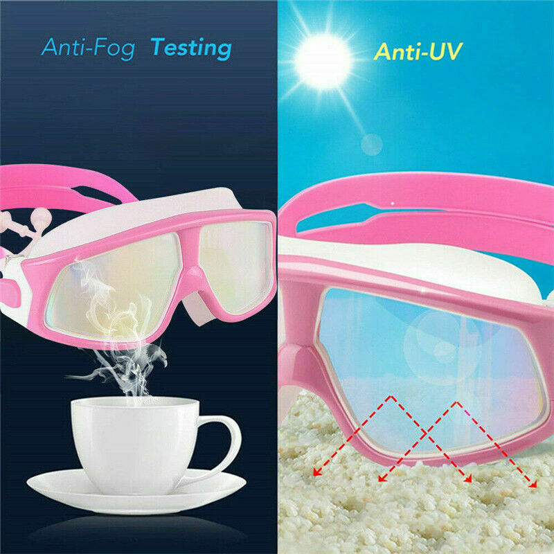 Kids Anti-Fog Swimming Goggles