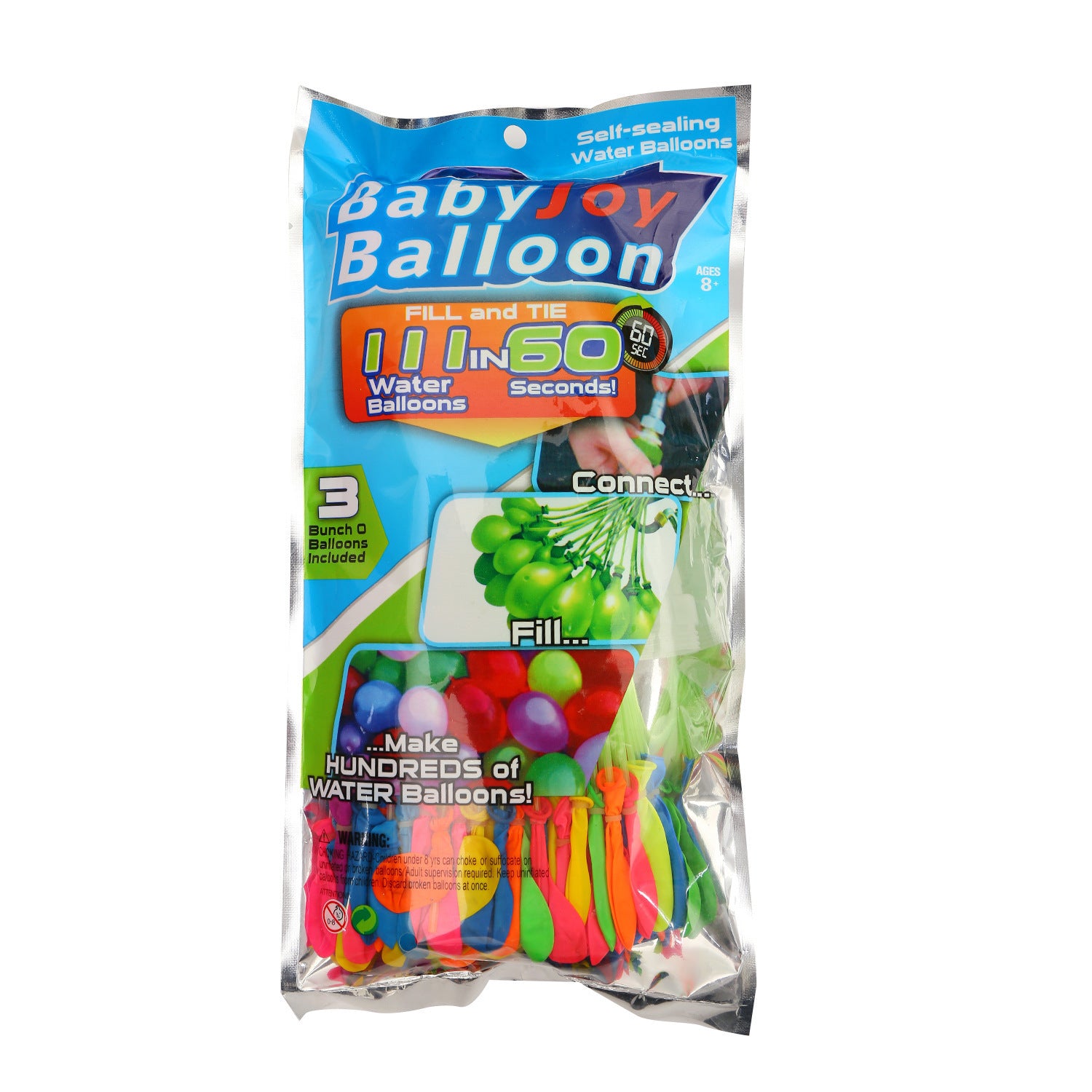 Fluorescent Water Balloon Fast Balloon