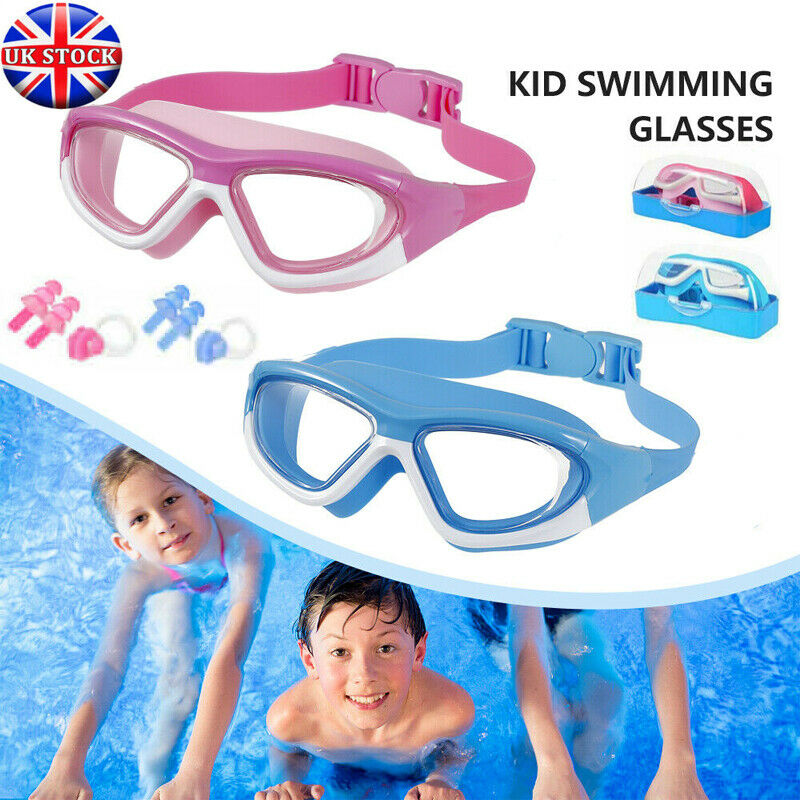 Kids Anti-Fog Swimming Goggles