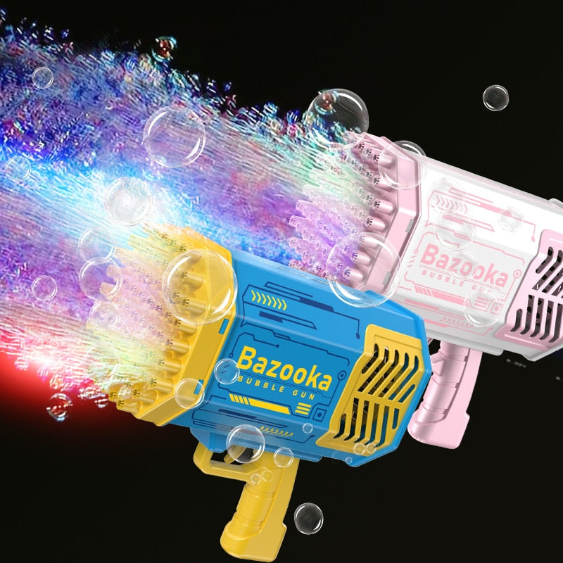 69 Holes Rocket Bubble Gun